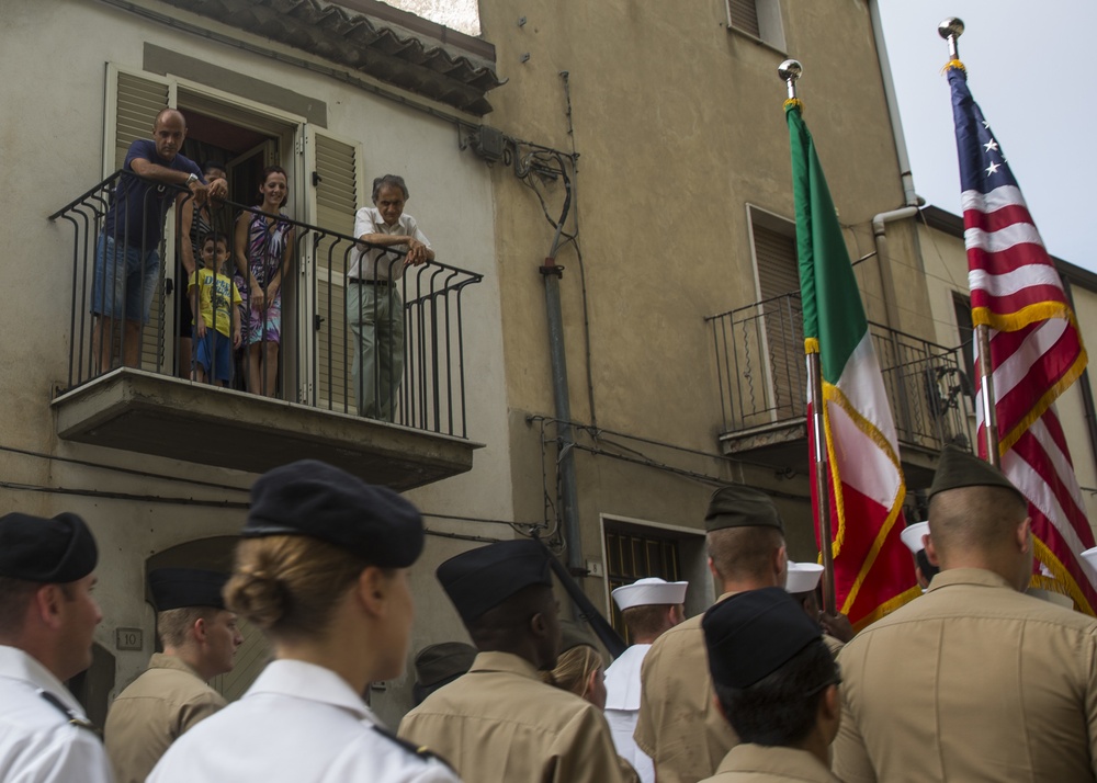 Shared history: Americans, Italians remember battle of Troina