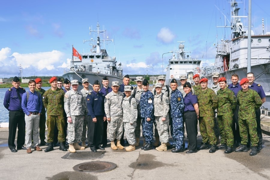 421st Medical Battalion supports cultural interoperability with Lithuanian military