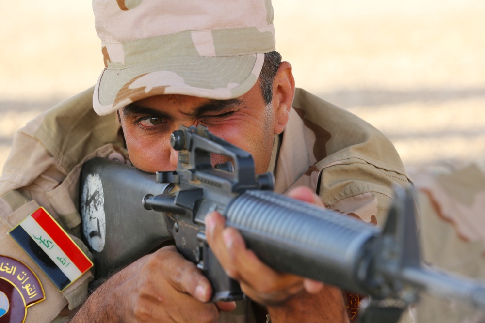 Coalition trains Iraqi security forces to defeat ISIL