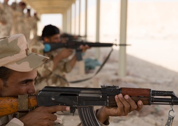 Coalition trains Iraqi security forces to defeat ISIL