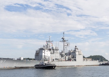 COMLOG WESTPAC, USS Shiloh crew expand expeditionary maintenance with availability in Singapore