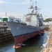 USS Shiloh maintenance availability