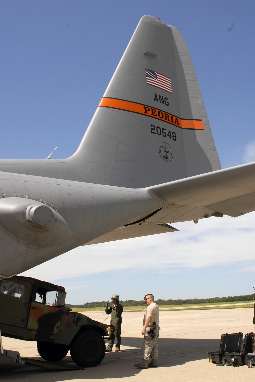 Loadmasters train to be first-choice warfighters