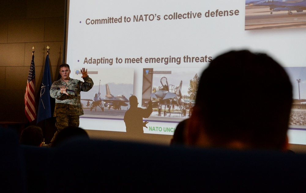 NATO reserve officers hone leadership skills