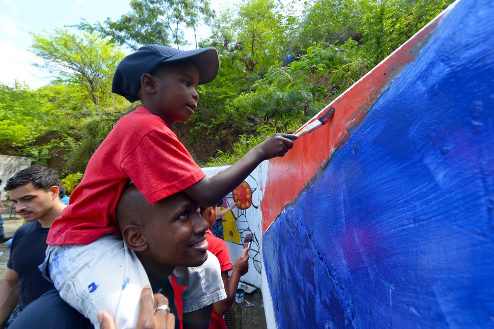 Continuing Promise 2015