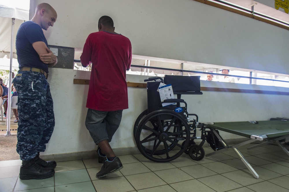 Continuing Promise 2015