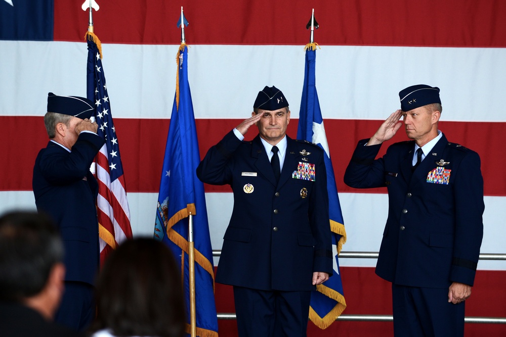 9th AF welcomes new commander