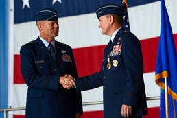 9th AF welcomes new commander
