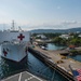 USNS Mercy arrives at Subic Bay, Philippines, during Pacific Partnership 2015