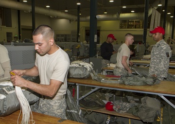 Rigging Fort Bragg: Pack, check, repeat