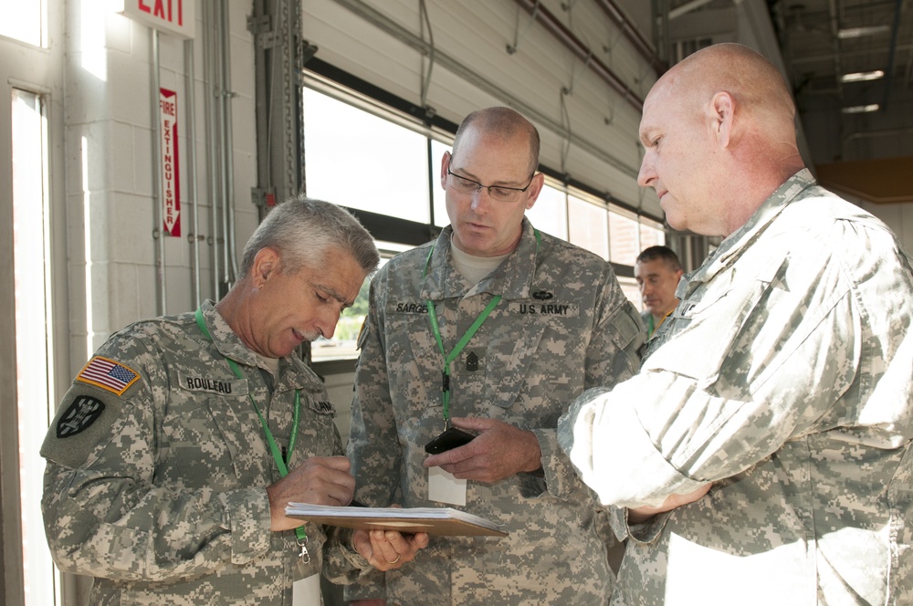 Service members conduct joint training with Vermont Department of Health