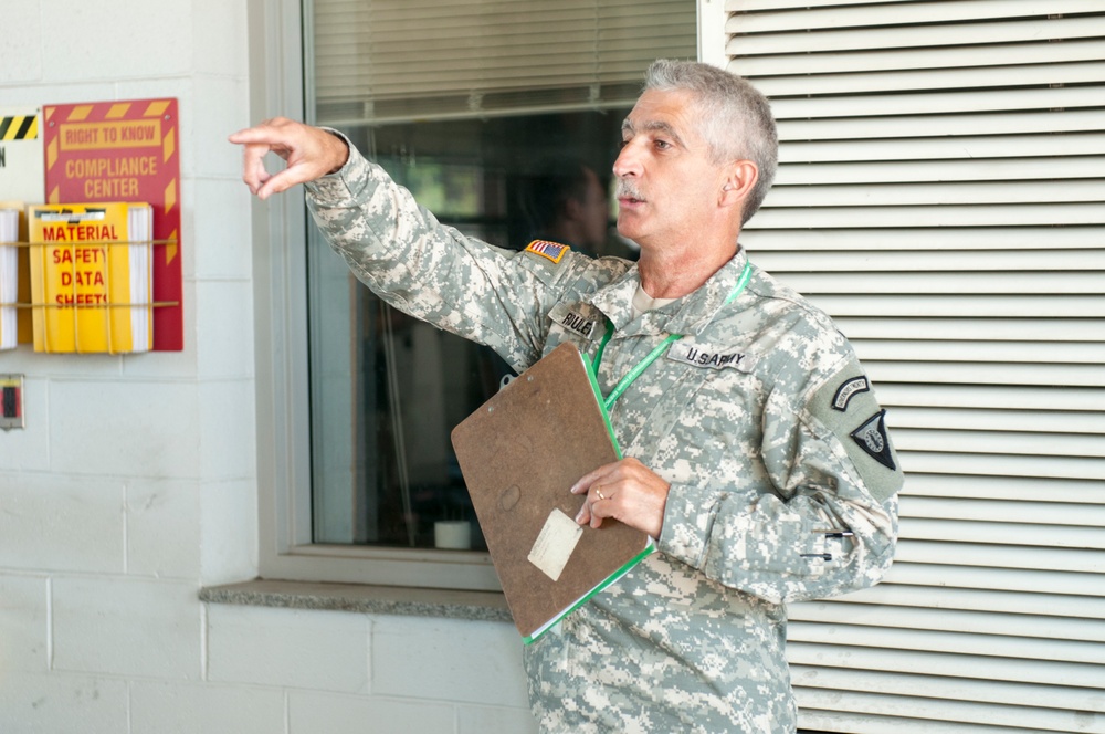 Service members conduct joint training with Vermont Department of Health