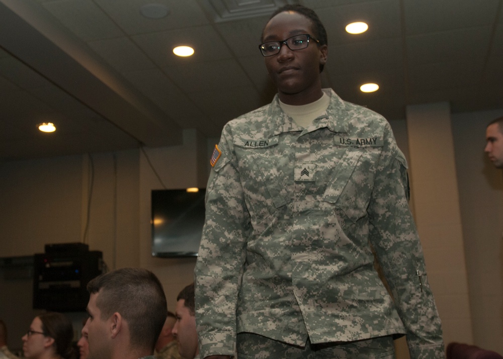 Soldiers graduate Warrior Leader Course