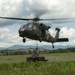 Soldiers conduct sling load training