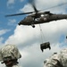 Soldiers conduct sling load training