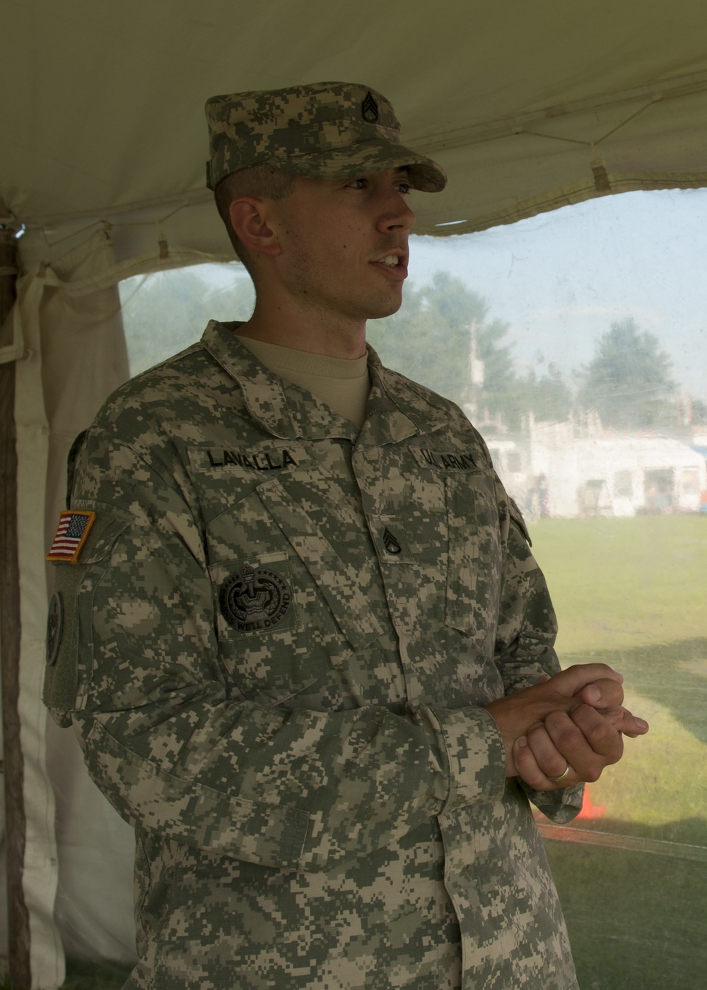 National Guard participates at County Field Days