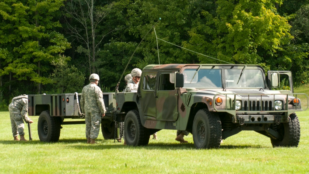 40th Army Band conducts sling load training