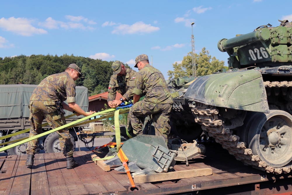 Czech Army prepares for Allied Spirit II at Hohenfels