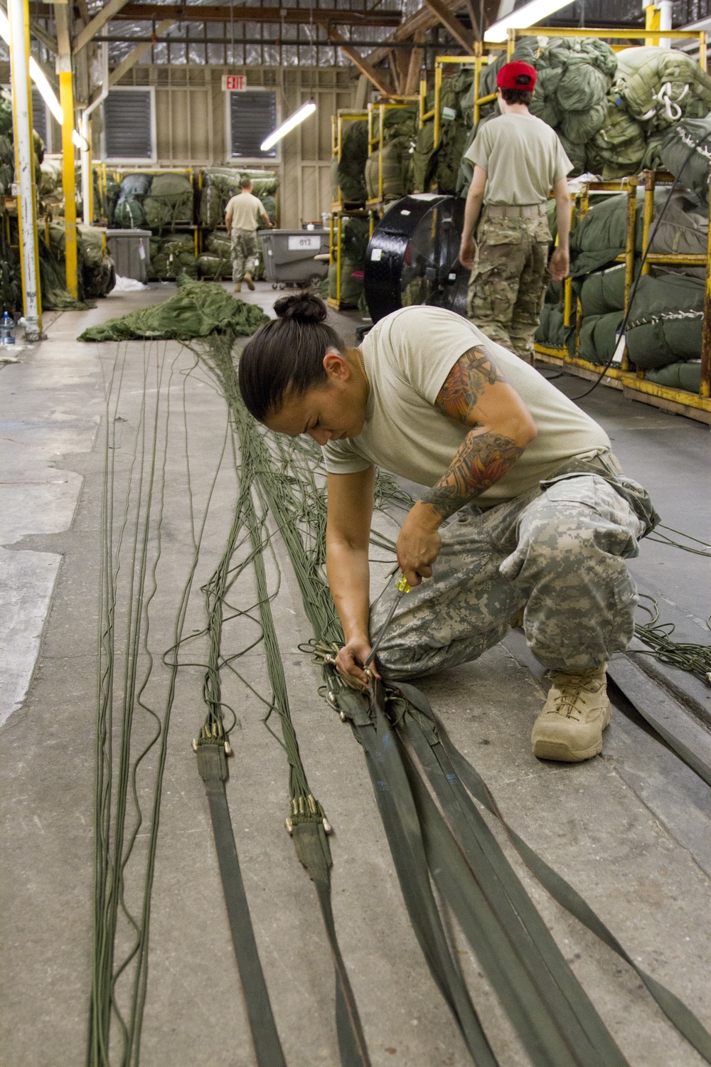 Air Item Maintenance Platoon