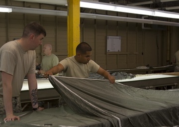 Air Item Maintenance Platoon targets perfection