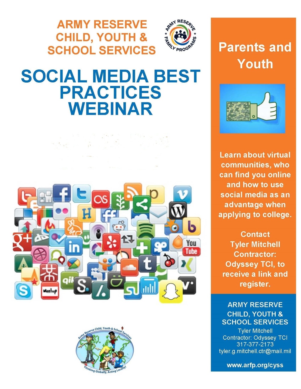 Social Media Best Practices Webinar