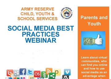 Family Programs Social Media Webinar focuses on teen social media use