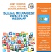 Social Media Best Practices Webinar