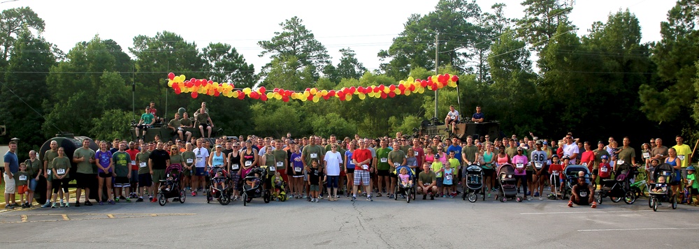 2nd Radio Marines ‘Run to Remember’ Sgt. Pyeatt