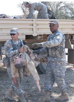 OCTs help medical units train as they fight during Operation Caucasus Restore