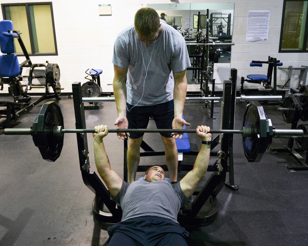 Dyess Fitness Center implements 24/7 gym access