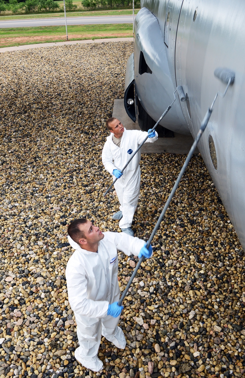 Team Dyess completes Linear Air Park restoration