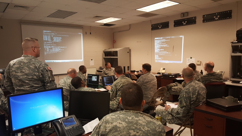 Army and Air Guard Cyber Guard 2015