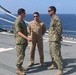Colombian navy visit to Fleet Experimentation aboard the USNS Spearhead