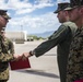 U.S. Marine Matthew Horton is promoted to Chief Warrant Officer 2
