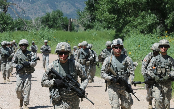 2nd IBCT Soldiers test endurance and mental toughness