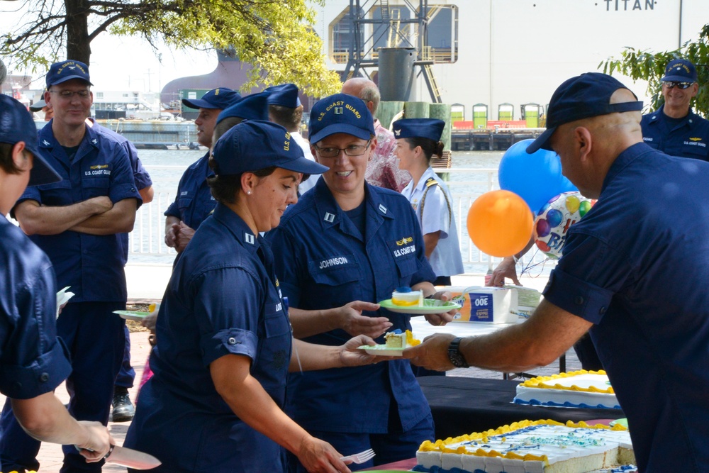 Portsmouth celebrates Coast Guard's 225th birthday