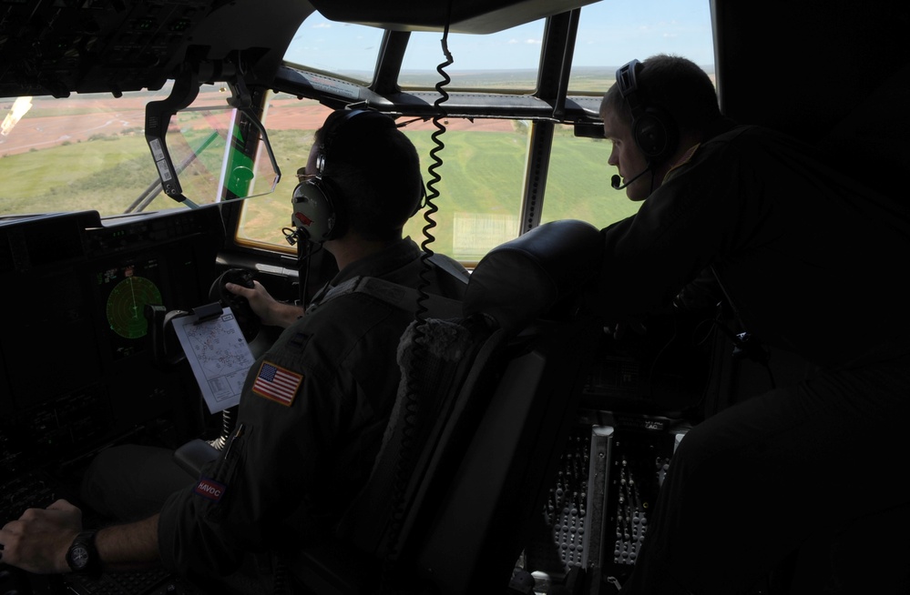 Dyess Air Force Base activity