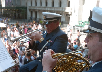 Coast Guard participates in historic re-enactment ceremony for 225th birthday