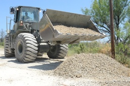 68th Engineer Company builds, repairs roads in Texas