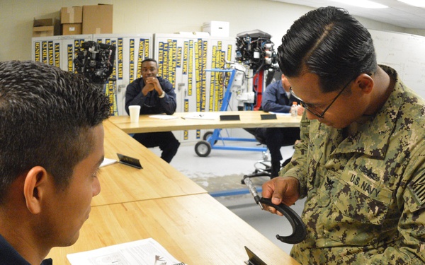 NAVSCIATTS Outboard Motor Maintenance and Overhaul course