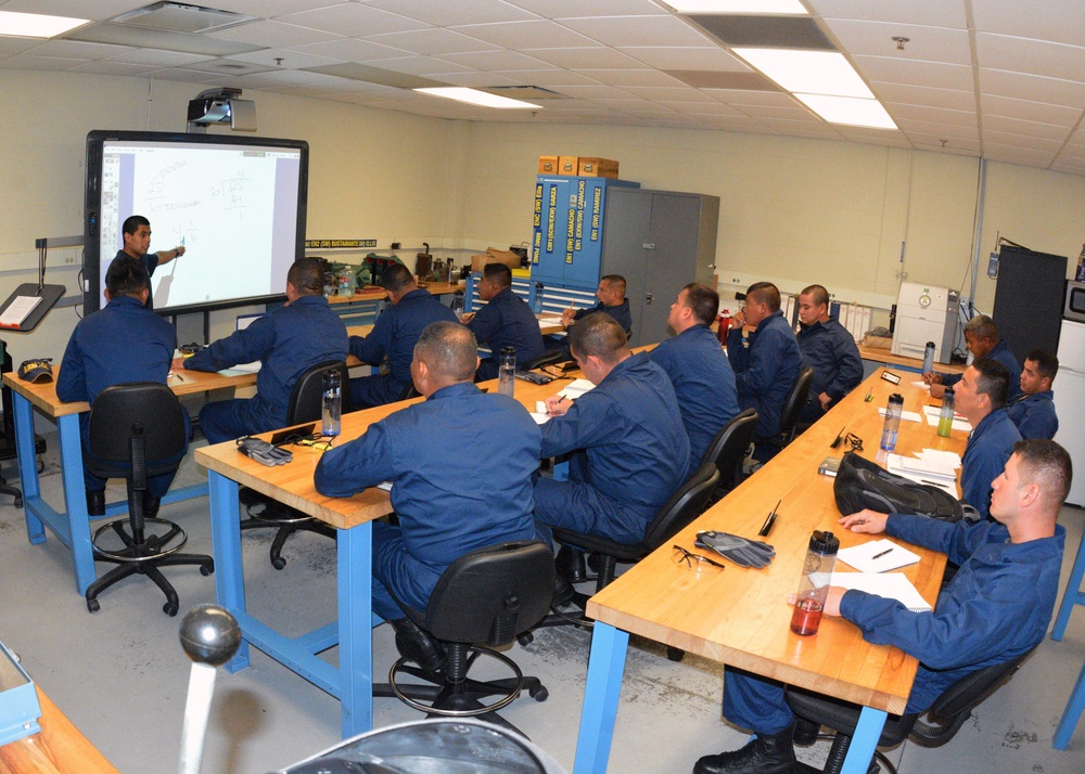 NAVSCIATTS Diesel Systems Overhaul and Maintenance course