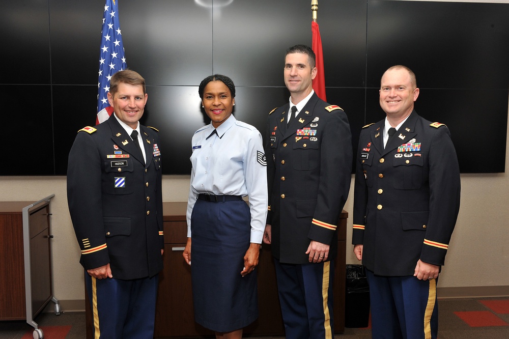 Air Force NCO moves up the ranks in the Nashville District