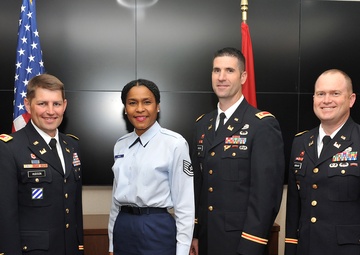 Air Force NCO moves up the ranks in the Nashville District