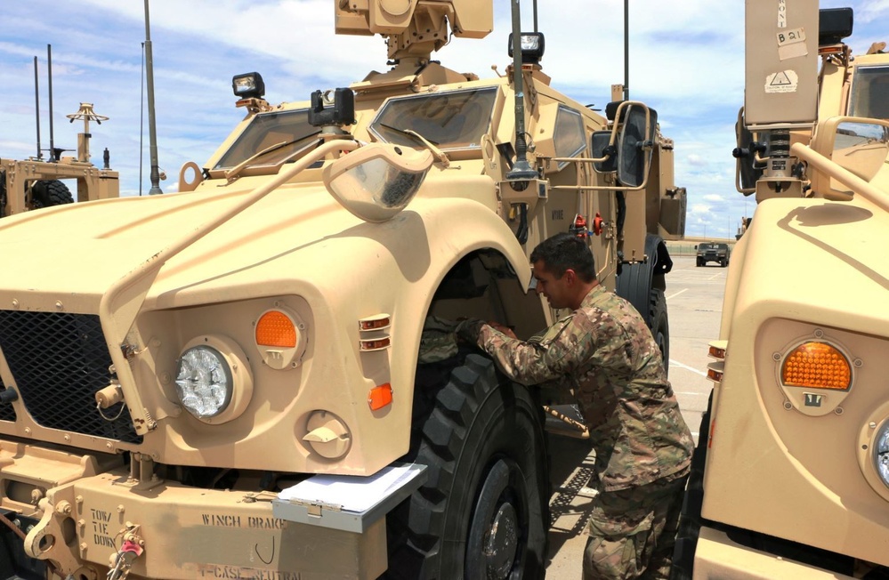 Army integrates tactical vehicles for fall evaluation