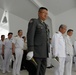 Japanese wreath laying ceremony