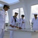 Japanese wreath laying ceremony