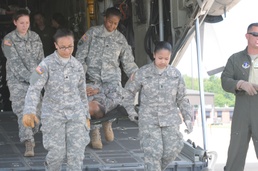 104th ASMC conducts MASCAL training