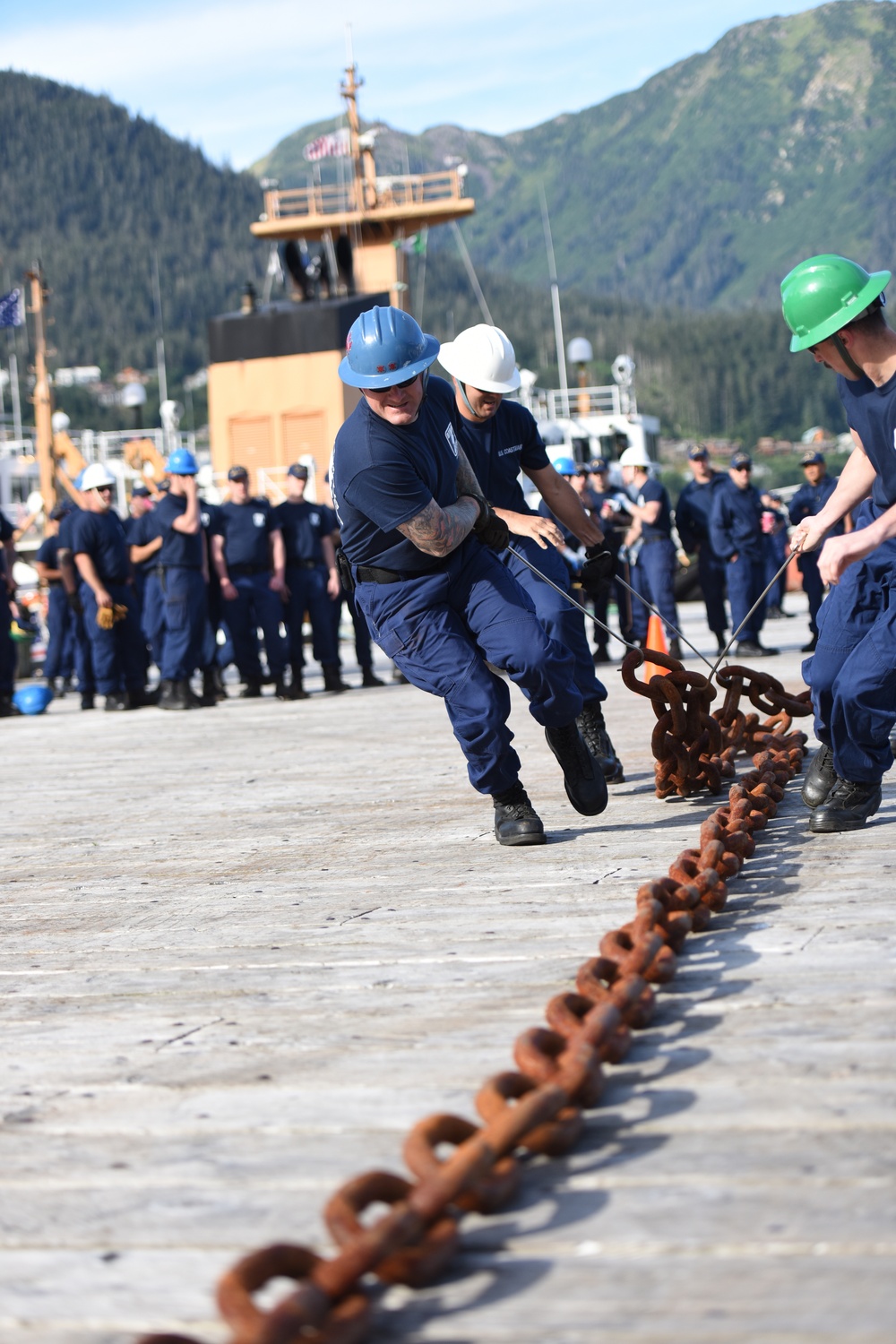 Coast Guard 17th District hosts Buoy Tender Olympics