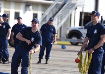 Coast Guard 17th District hosts Buoy Tender Olympics