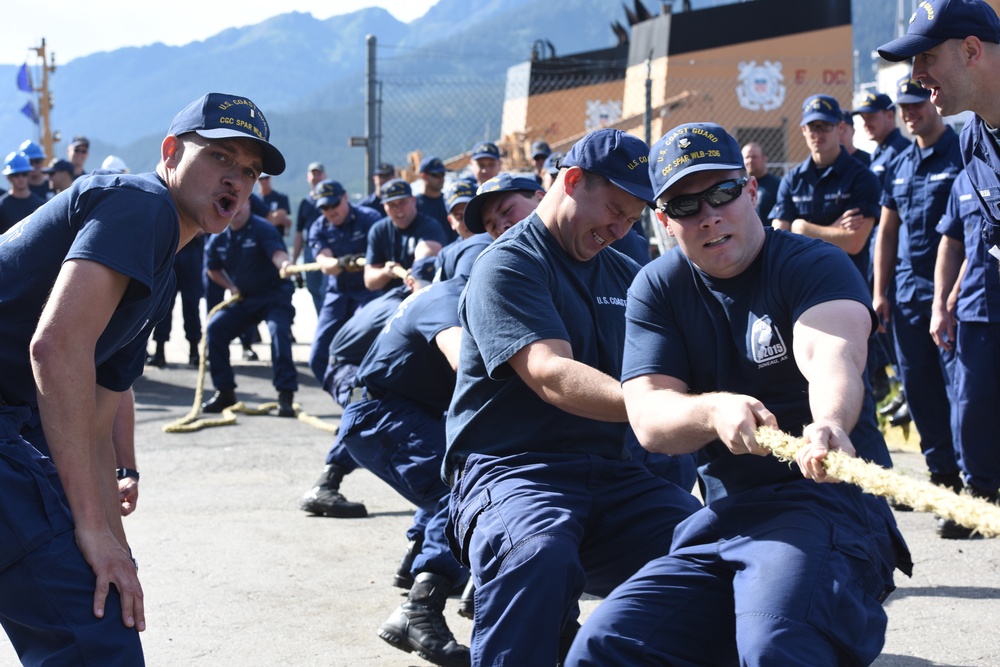 Coast Guard 17th District hosts Buoy Tender Olympics